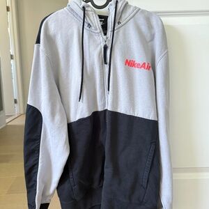 Nike Air sweatshirt jacket